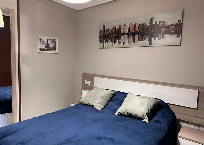 شقة Acogedor Apartamento En Con Parking