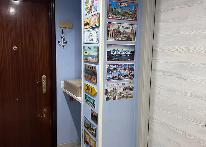 شقة Acogedor Apartamento En Con Parking *