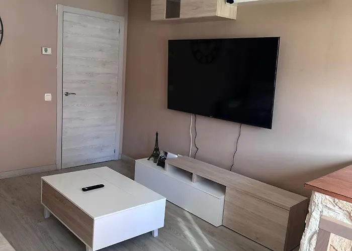 Acogedor Apartamento En Con Parking * اوفيدو